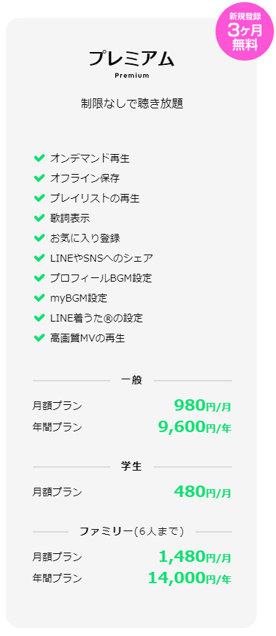 Line Music ラインミュージック とは 退会 解約の方法から 使い方や料金 支払い方法 無料で聴けるのかまで解説 Line スタンプの作り方