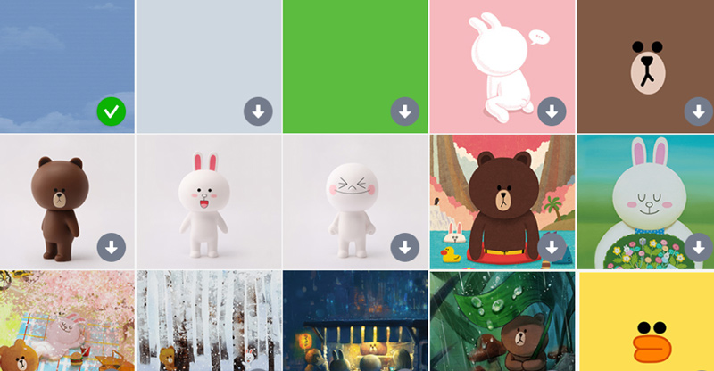 Lineのトーク背景画像を変更する方法を解説 Lineスタンプの作り方