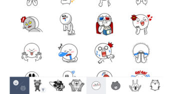 【LINE】スタンプの表示される順番を並び替える方法！